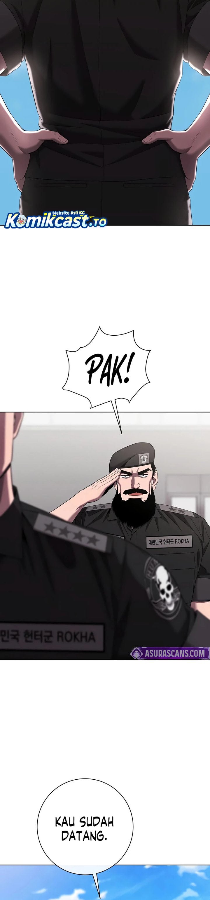 Read The Dark Mage’s Return to Enlistment Bahasa Indonesia ID Manga Online