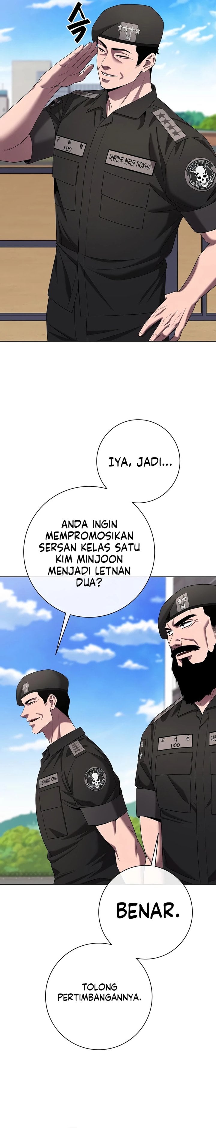 Read The Dark Mage’s Return to Enlistment Bahasa Indonesia ID Manga Online