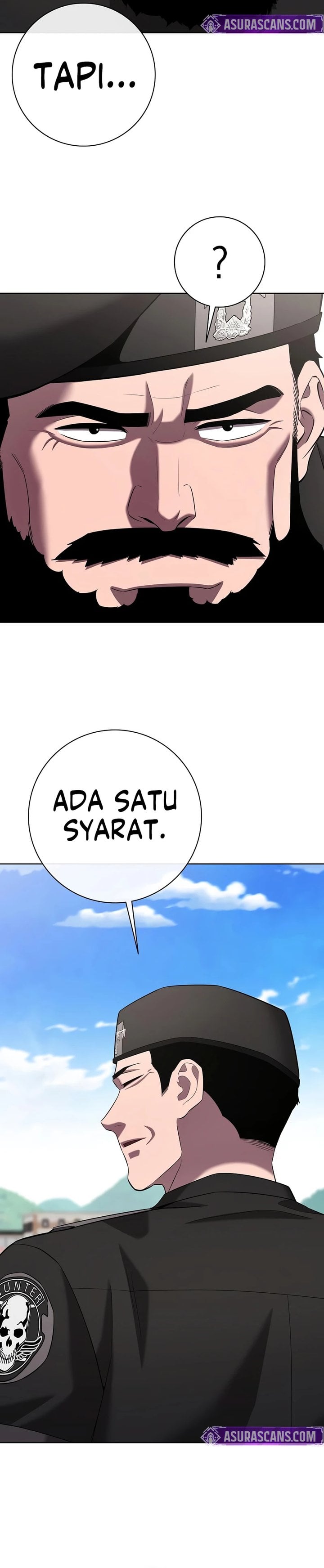 Read The Dark Mage’s Return to Enlistment Bahasa Indonesia ID Manga Online
