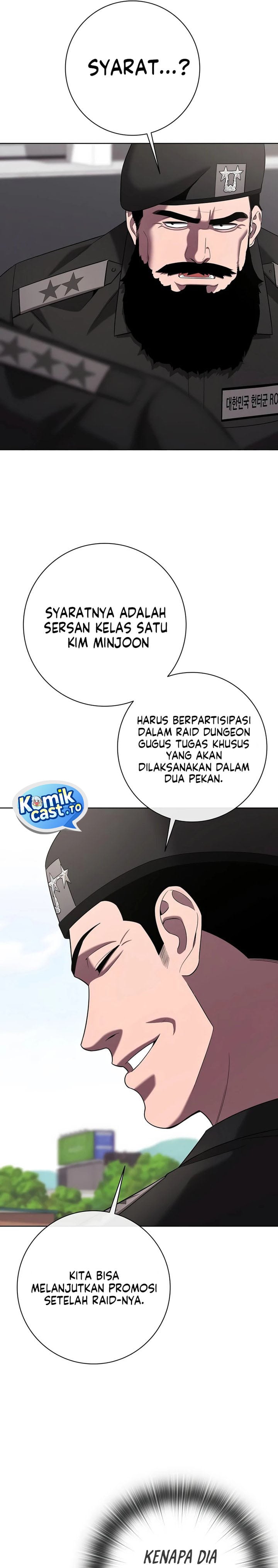 Read The Dark Mage’s Return to Enlistment Bahasa Indonesia ID Manga Online