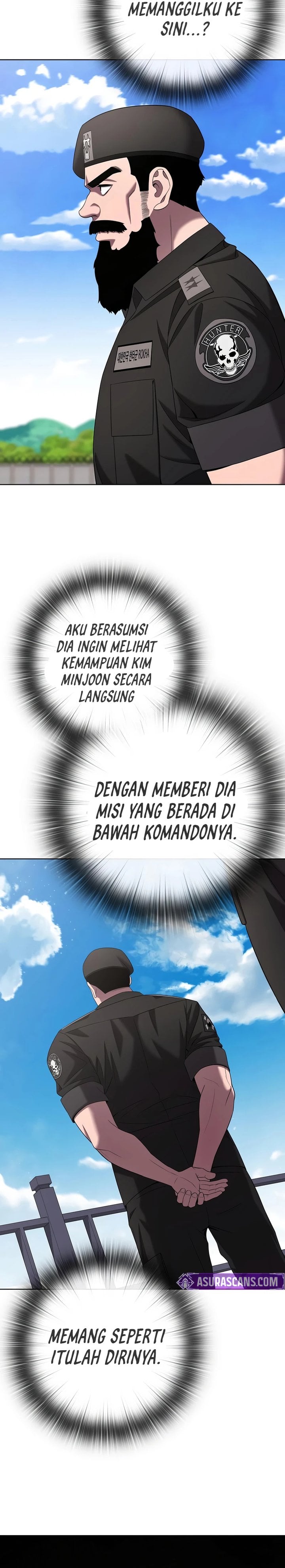 Read The Dark Mage’s Return to Enlistment Bahasa Indonesia ID Manga Online