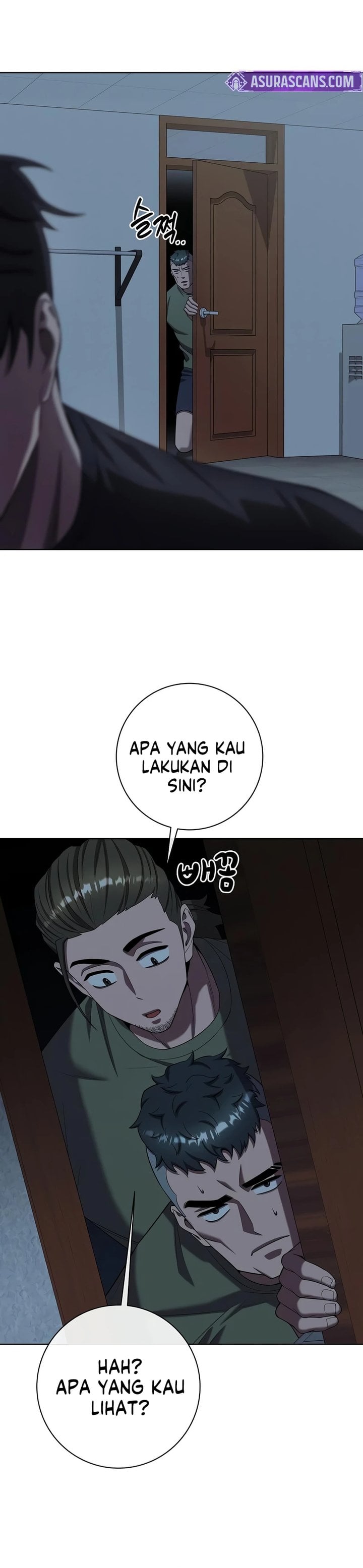 Read The Dark Mage’s Return to Enlistment Bahasa Indonesia ID Manga Online