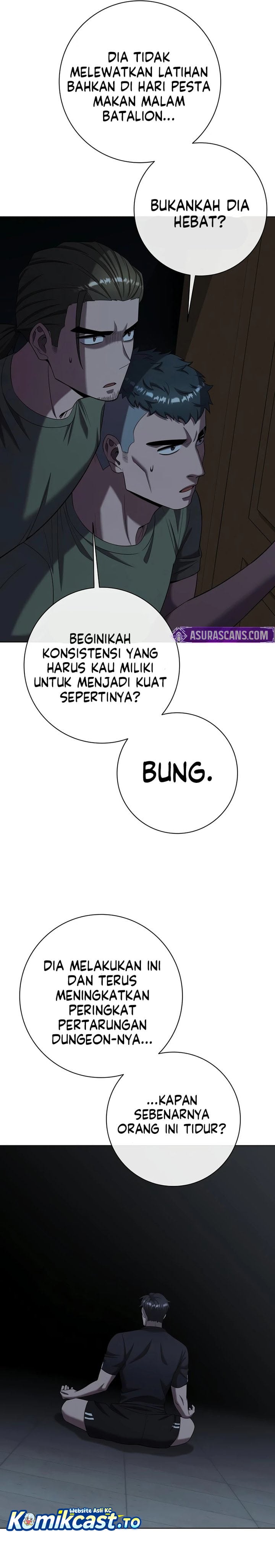Read The Dark Mage’s Return to Enlistment Bahasa Indonesia ID Manga Online