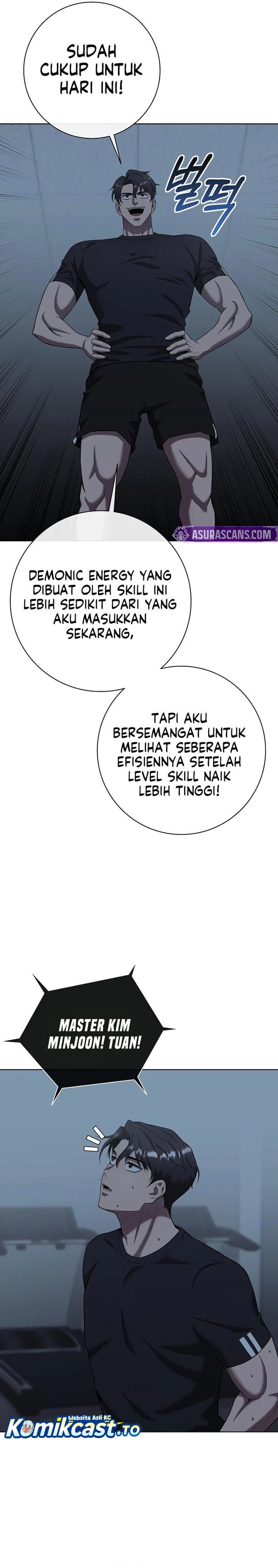 Read The Dark Mage’s Return to Enlistment Bahasa Indonesia ID Manga Online