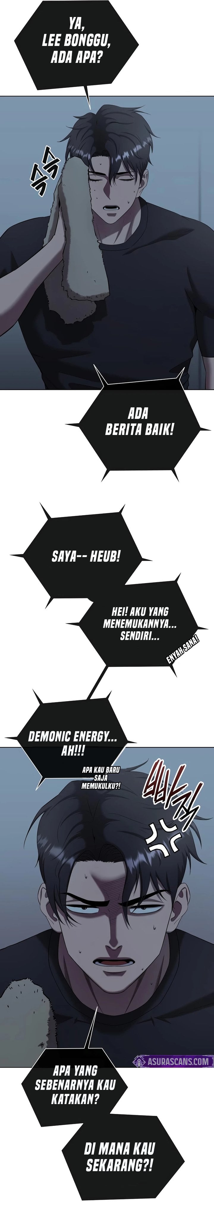 Read The Dark Mage’s Return to Enlistment Bahasa Indonesia ID Manga Online