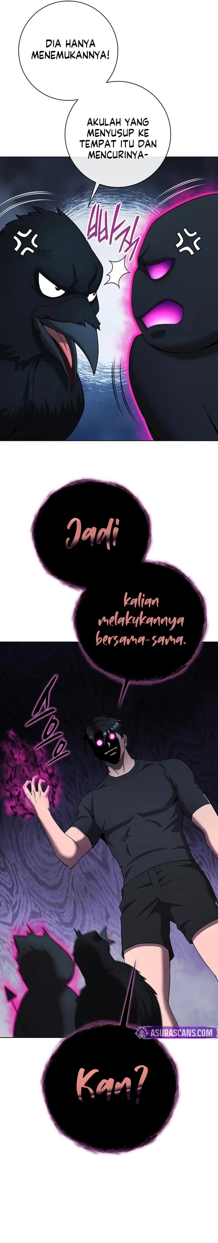 Read The Dark Mage’s Return to Enlistment Bahasa Indonesia ID Manga Online