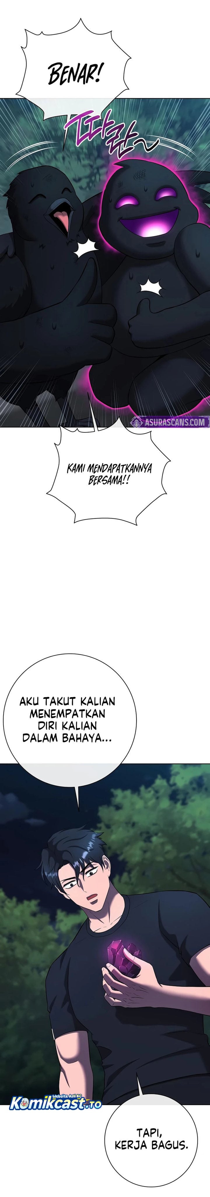 Read The Dark Mage’s Return to Enlistment Bahasa Indonesia ID Manga Online