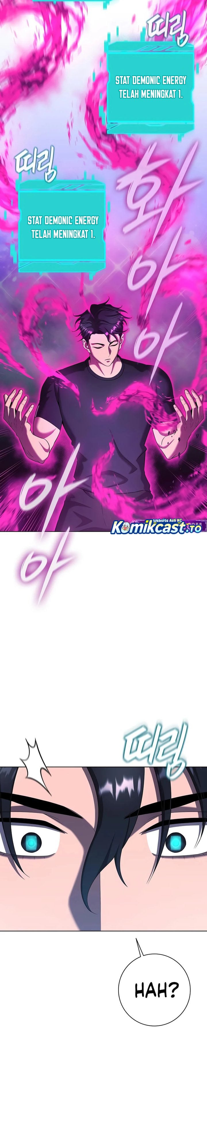 Read The Dark Mage’s Return to Enlistment Bahasa Indonesia ID Manga Online