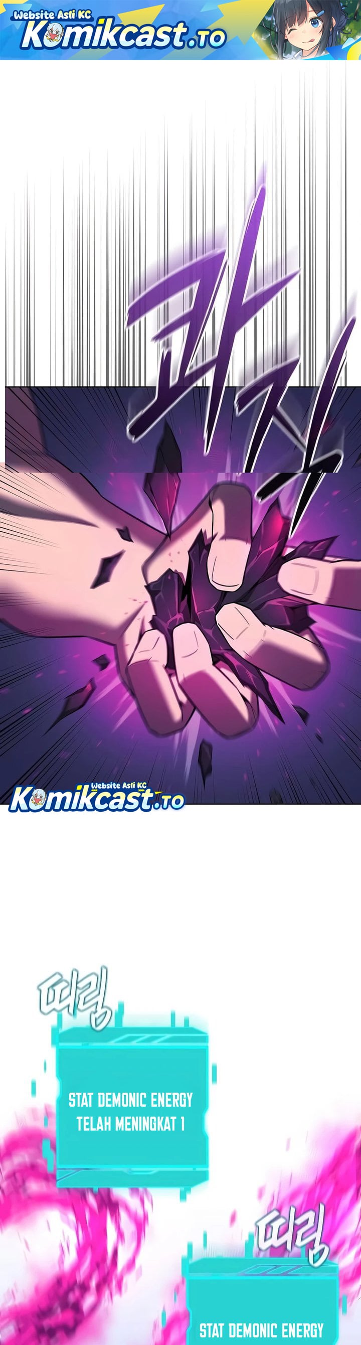 Read The Dark Mage’s Return to Enlistment Bahasa Indonesia ID Manga Online