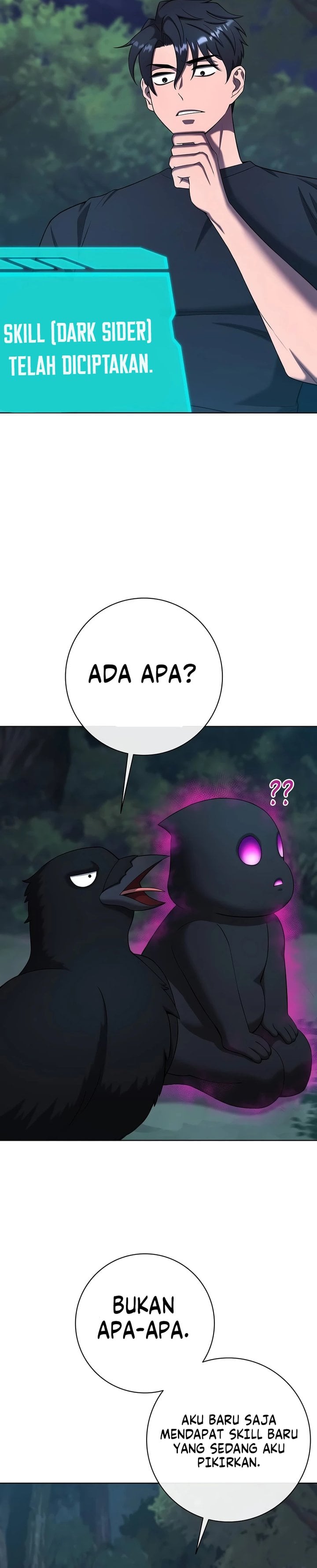 Read The Dark Mage’s Return to Enlistment Bahasa Indonesia ID Manga Online