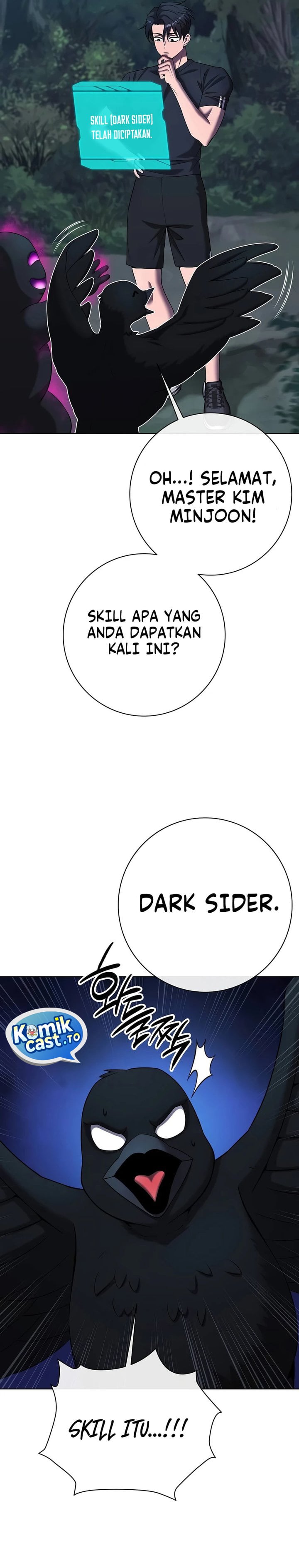 Read The Dark Mage’s Return to Enlistment Bahasa Indonesia ID Manga Online