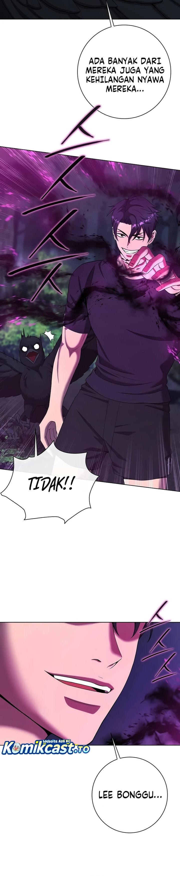 Read The Dark Mage’s Return to Enlistment Bahasa Indonesia ID Manga Online