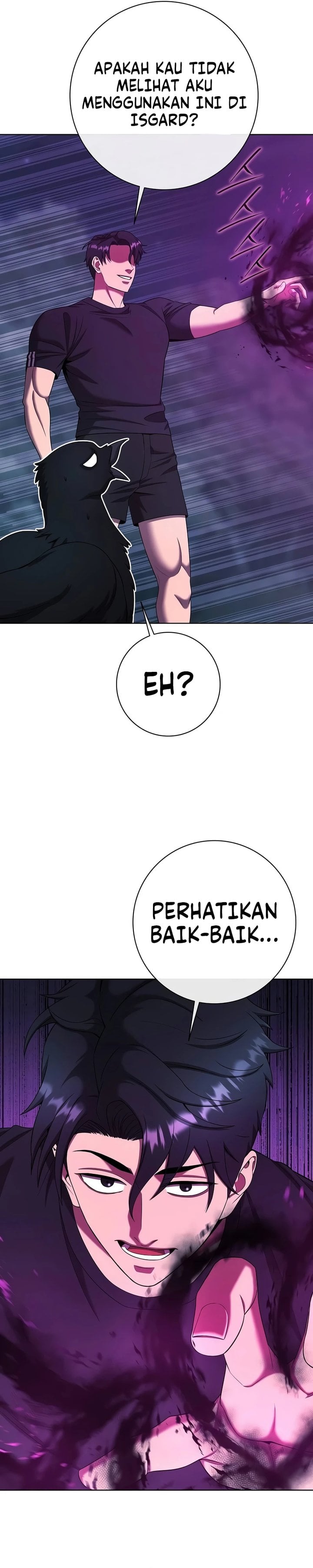 Read The Dark Mage’s Return to Enlistment Bahasa Indonesia ID Manga Online