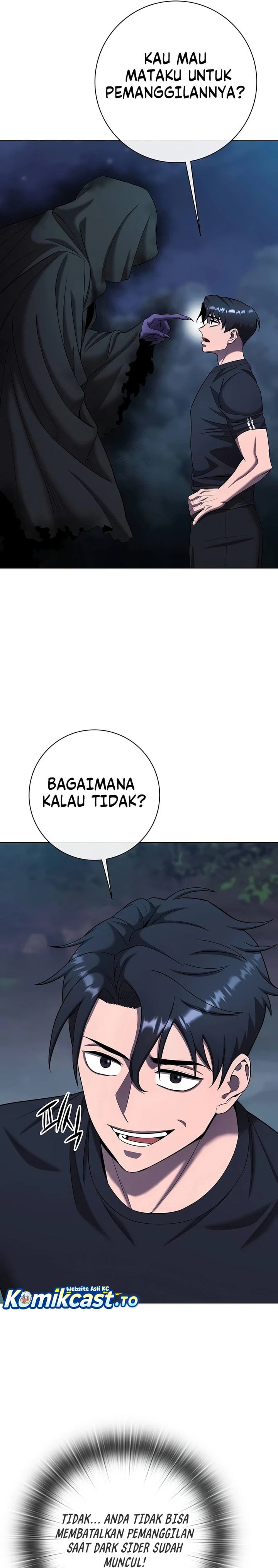 Read The Dark Mage’s Return to Enlistment Bahasa Indonesia ID Manga Online