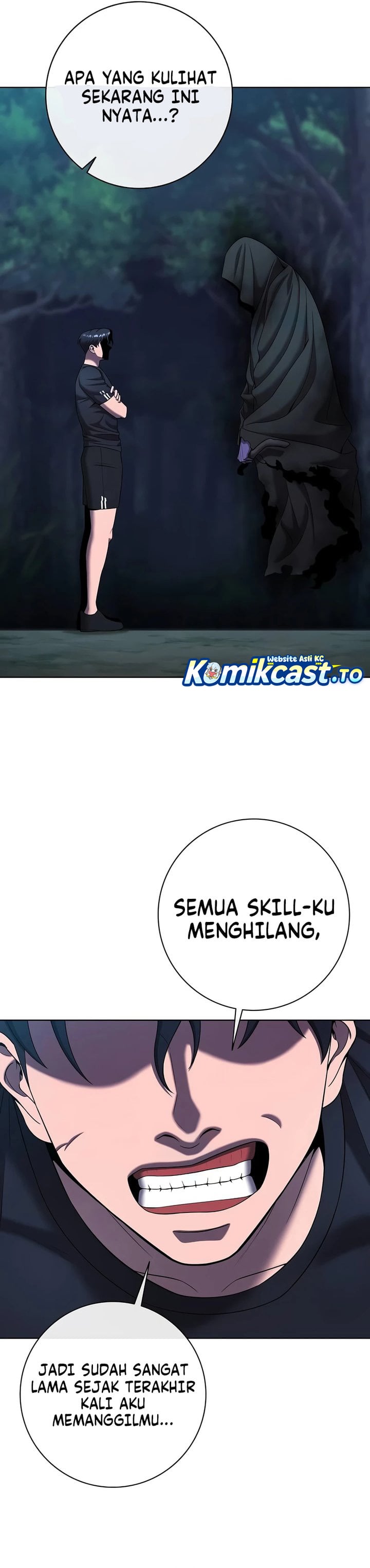 Read The Dark Mage’s Return to Enlistment Bahasa Indonesia ID Manga Online