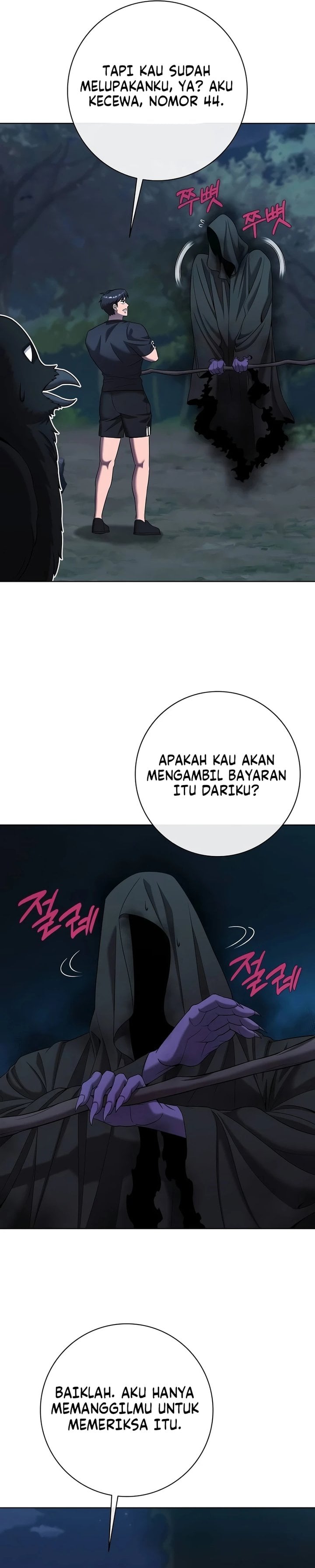 Read The Dark Mage’s Return to Enlistment Bahasa Indonesia ID Manga Online