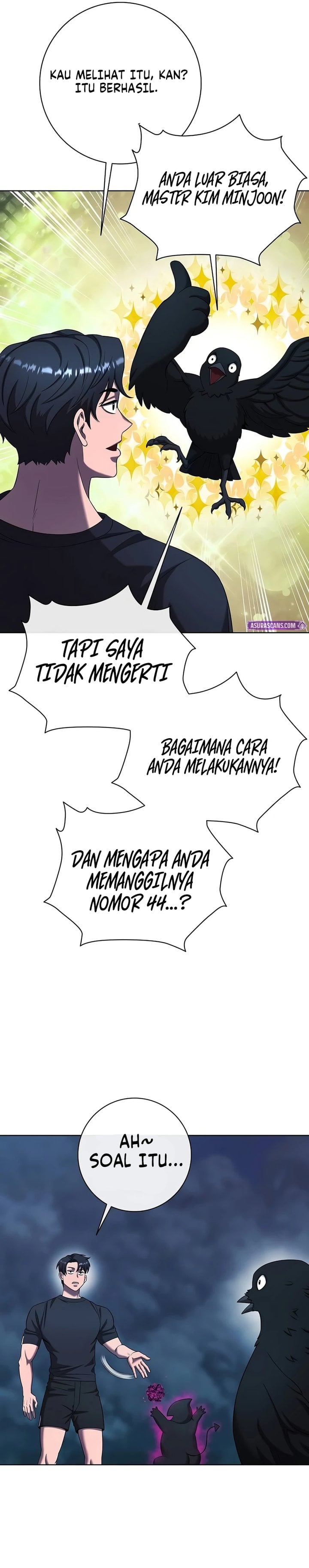 Read The Dark Mage’s Return to Enlistment Bahasa Indonesia ID Manga Online