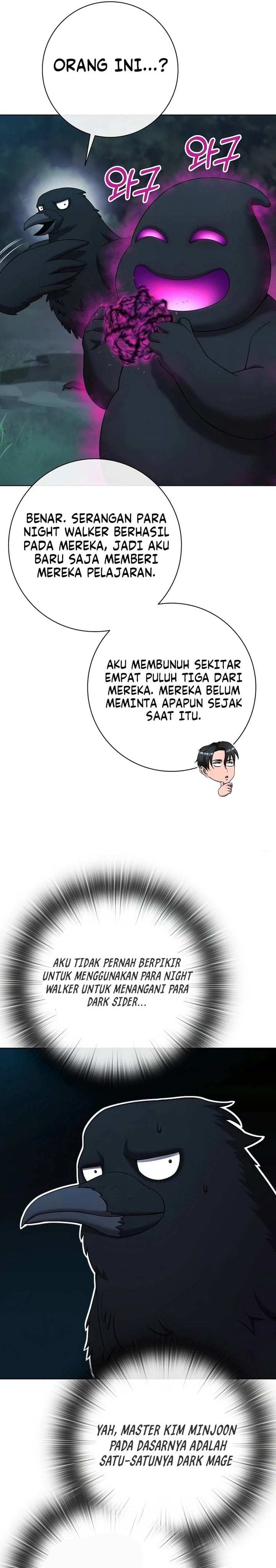 Read The Dark Mage’s Return to Enlistment Bahasa Indonesia ID Manga Online
