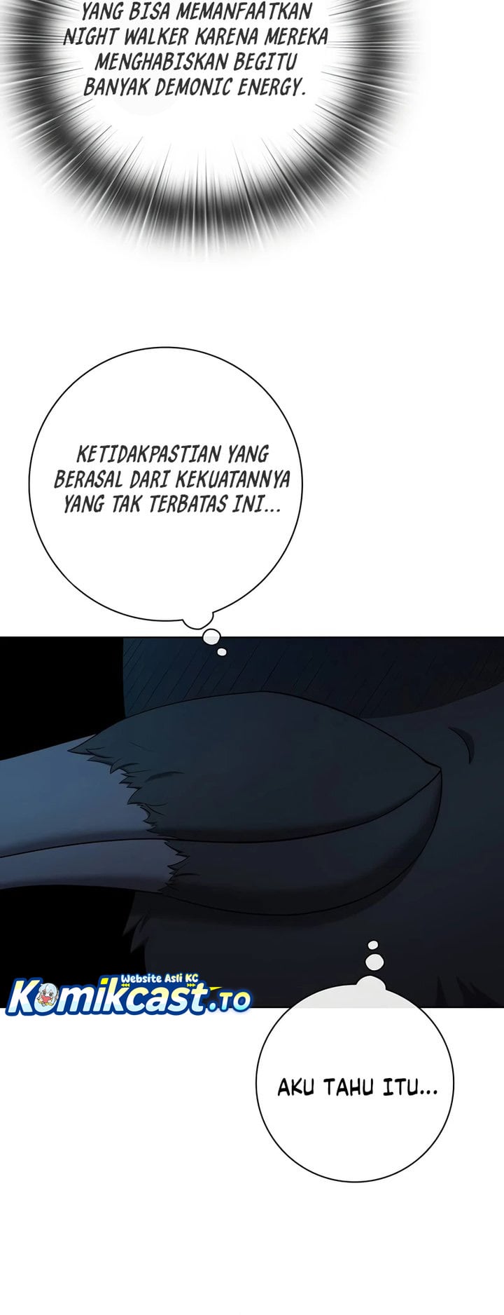 Read The Dark Mage’s Return to Enlistment Bahasa Indonesia ID Manga Online