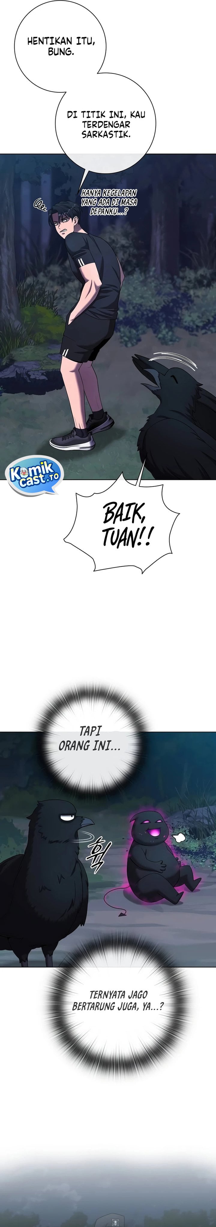 Read The Dark Mage’s Return to Enlistment Bahasa Indonesia ID Manga Online