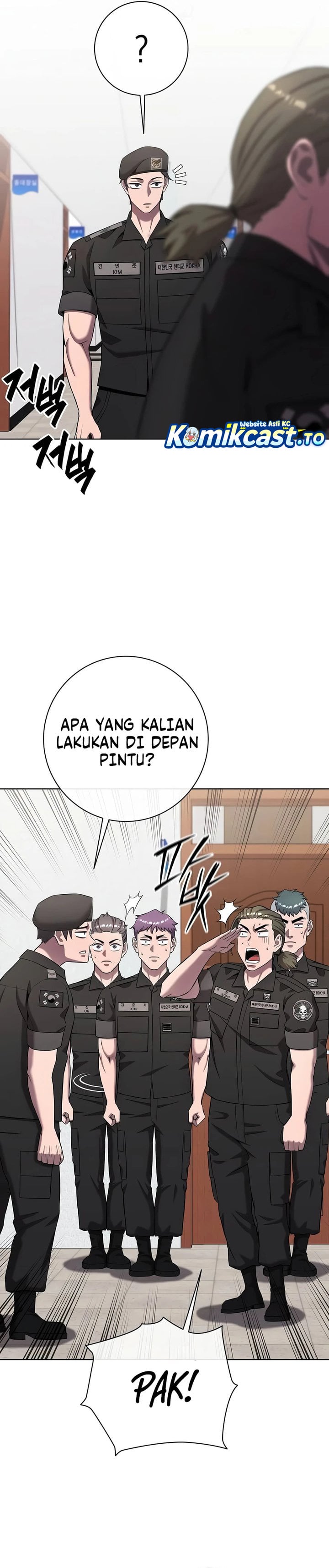 Read The Dark Mage’s Return to Enlistment Bahasa Indonesia ID Manga Online