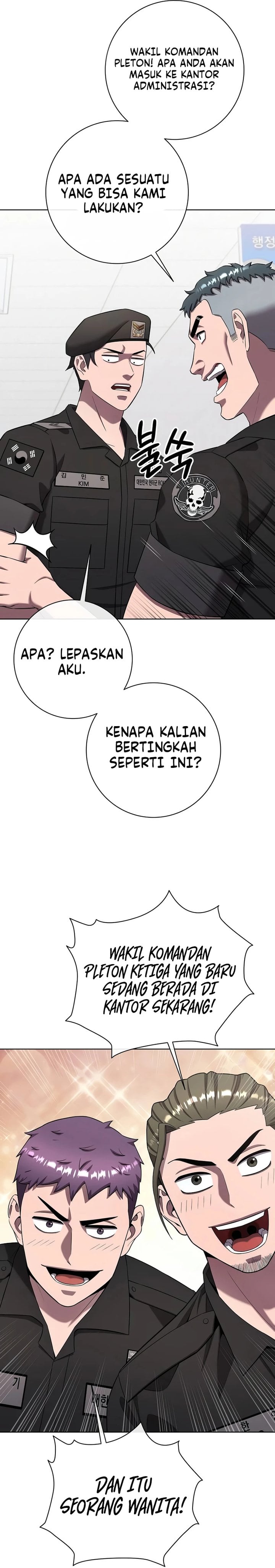 Read The Dark Mage’s Return to Enlistment Bahasa Indonesia ID Manga Online
