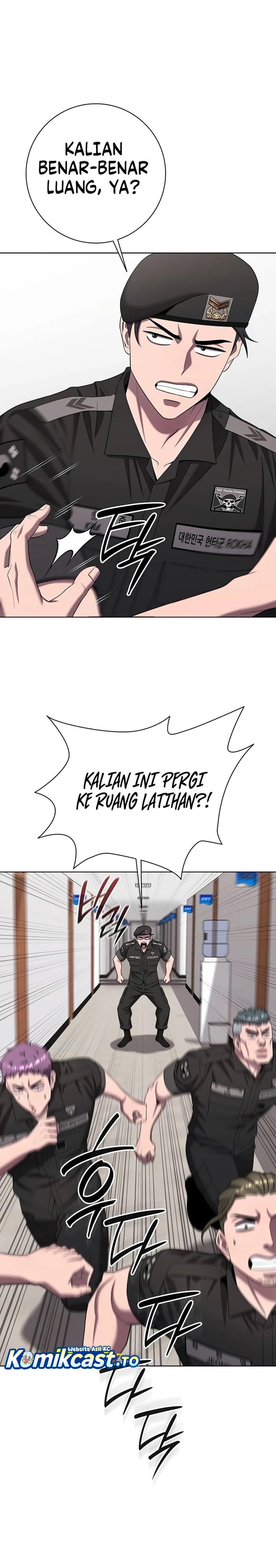 Read The Dark Mage’s Return to Enlistment Bahasa Indonesia ID Manga Online