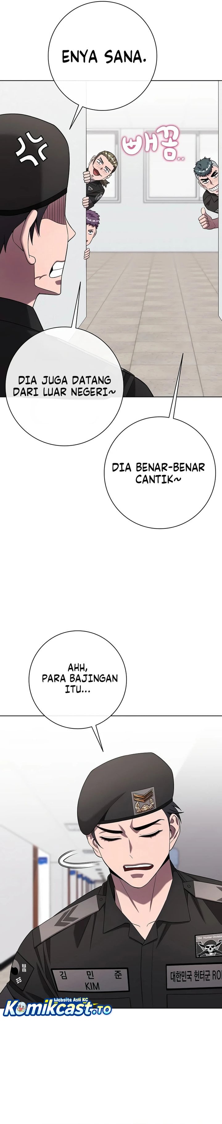 Read The Dark Mage’s Return to Enlistment Bahasa Indonesia ID Manga Online