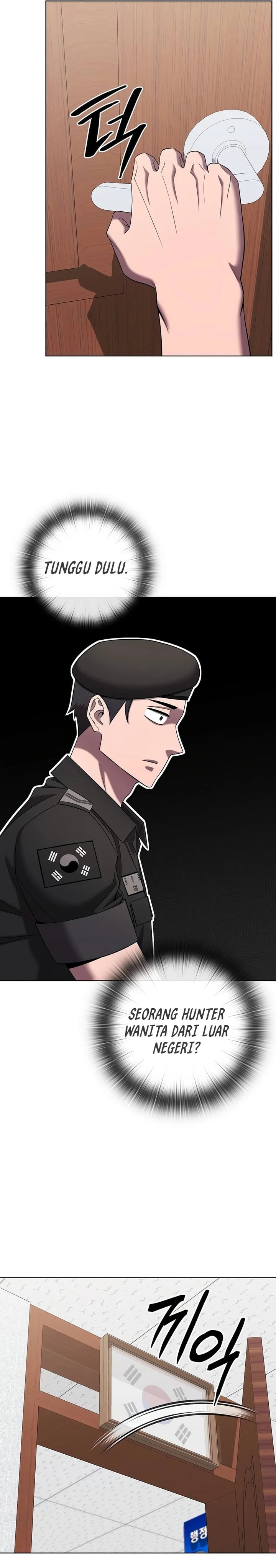 Read The Dark Mage’s Return to Enlistment Bahasa Indonesia ID Manga Online