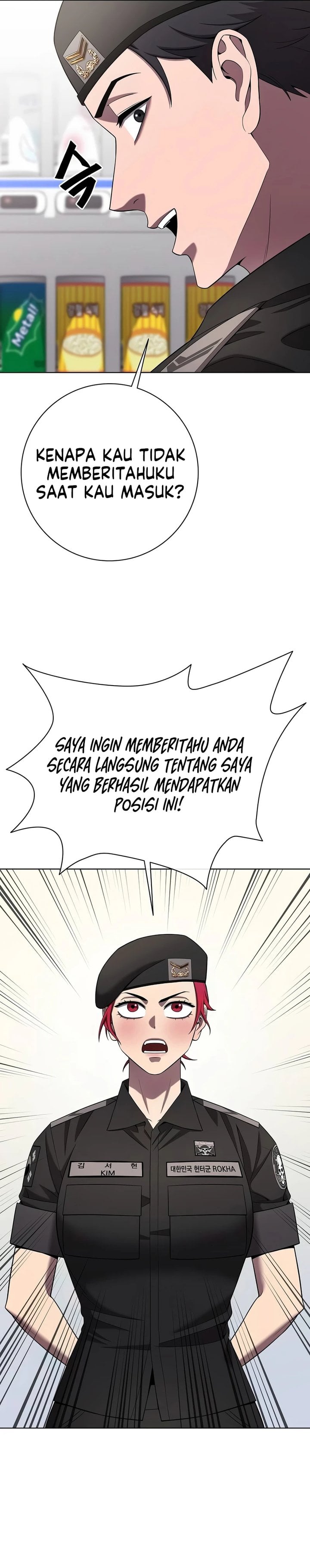 Read The Dark Mage’s Return to Enlistment Bahasa Indonesia ID Manga Online