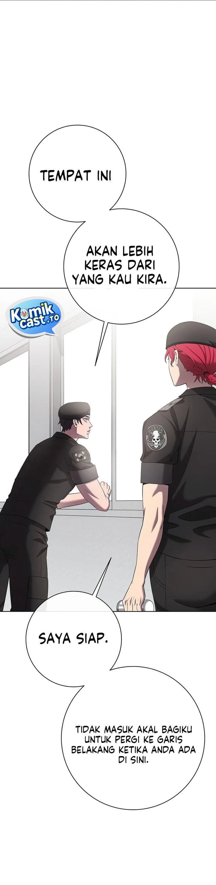 Read The Dark Mage’s Return to Enlistment Bahasa Indonesia ID Manga Online