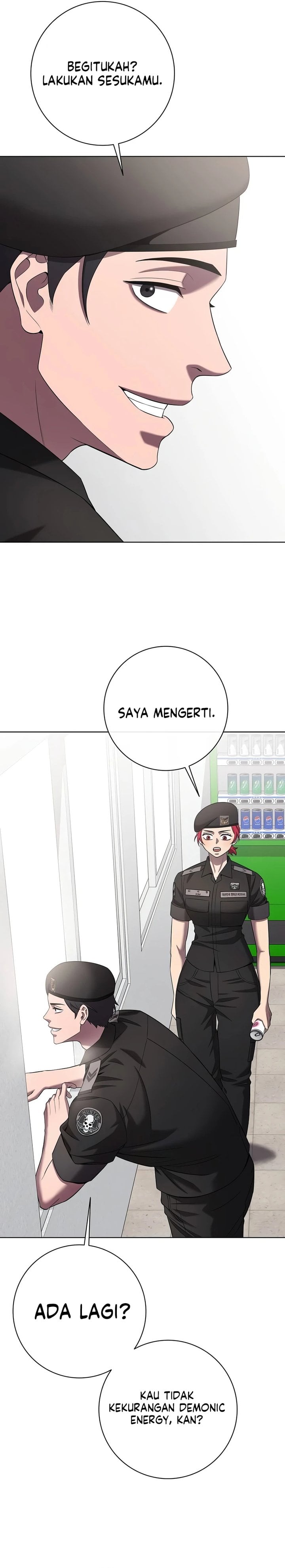 Read The Dark Mage’s Return to Enlistment Bahasa Indonesia ID Manga Online