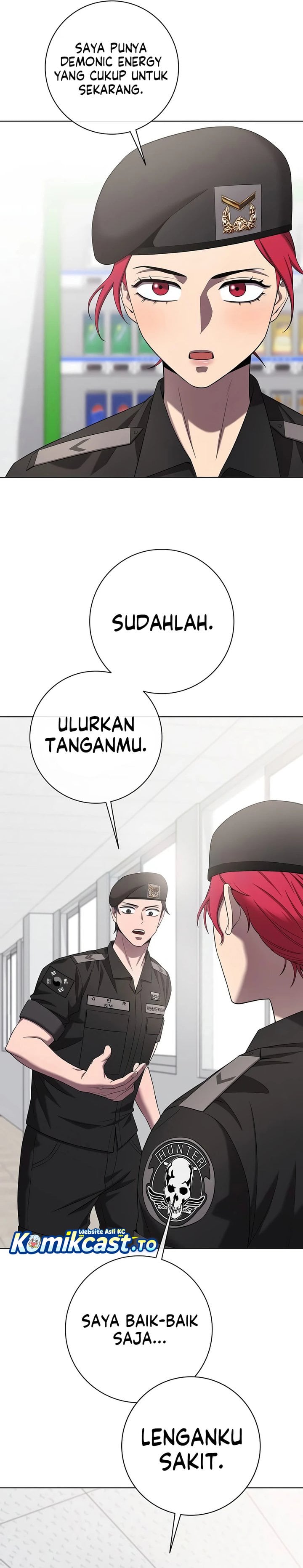 Read The Dark Mage’s Return to Enlistment Bahasa Indonesia ID Manga Online
