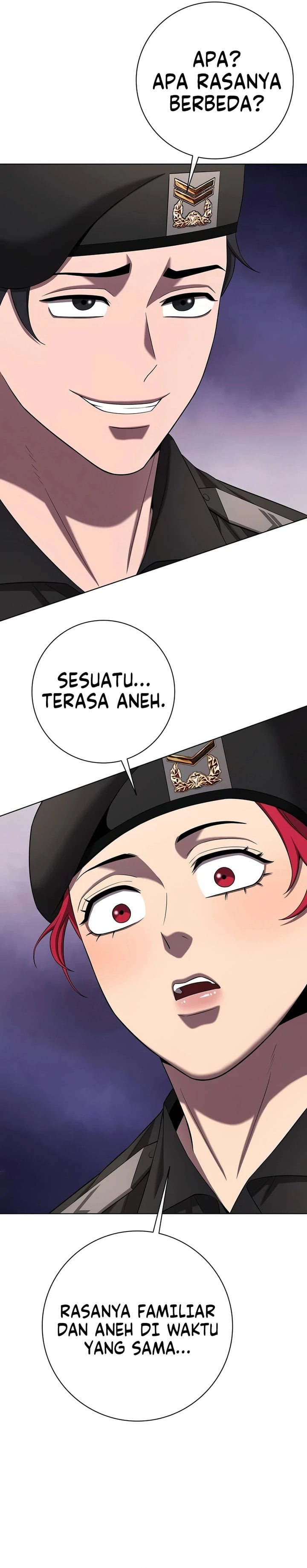Read The Dark Mage’s Return to Enlistment Bahasa Indonesia ID Manga Online