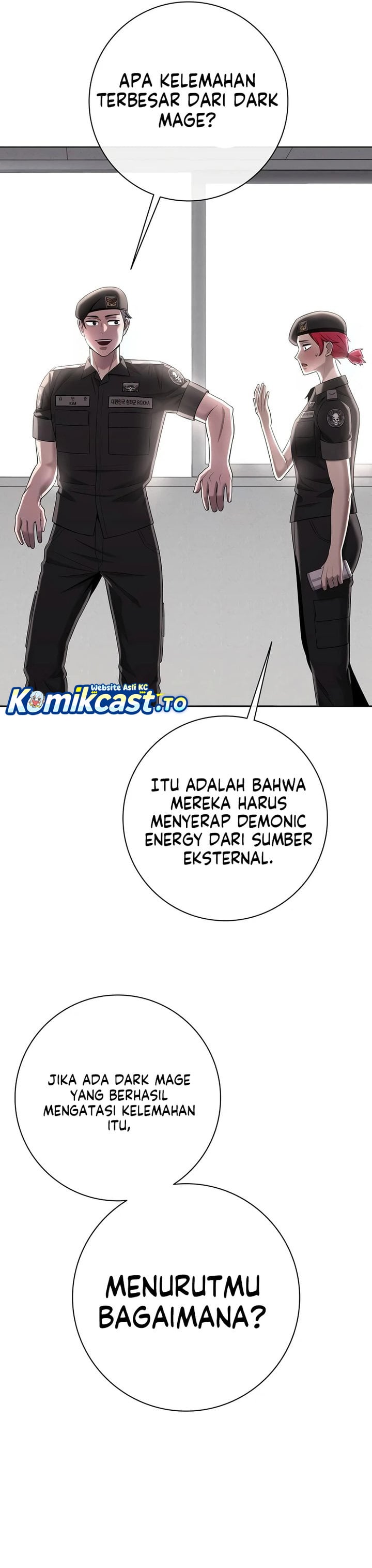 Read The Dark Mage’s Return to Enlistment Bahasa Indonesia ID Manga Online