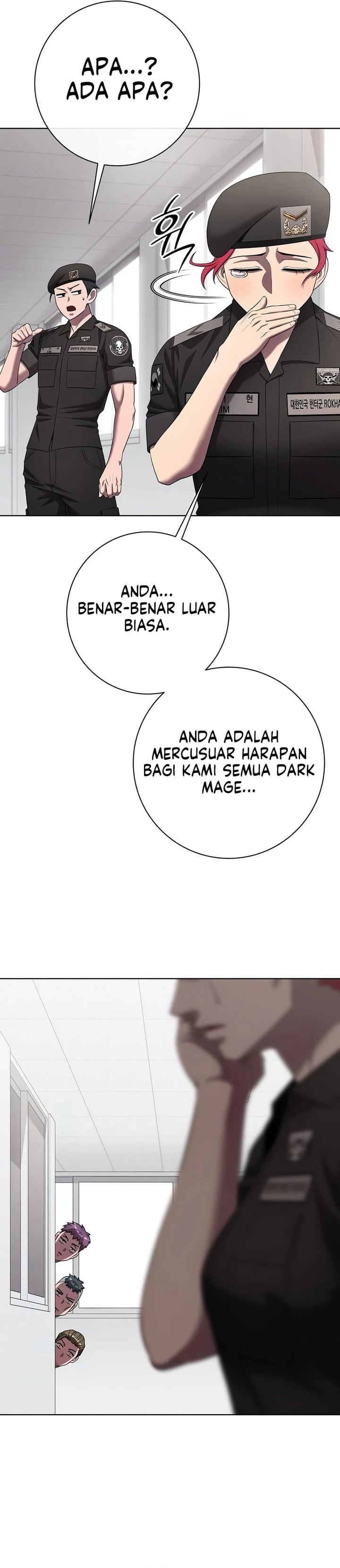 Read The Dark Mage’s Return to Enlistment Bahasa Indonesia ID Manga Online