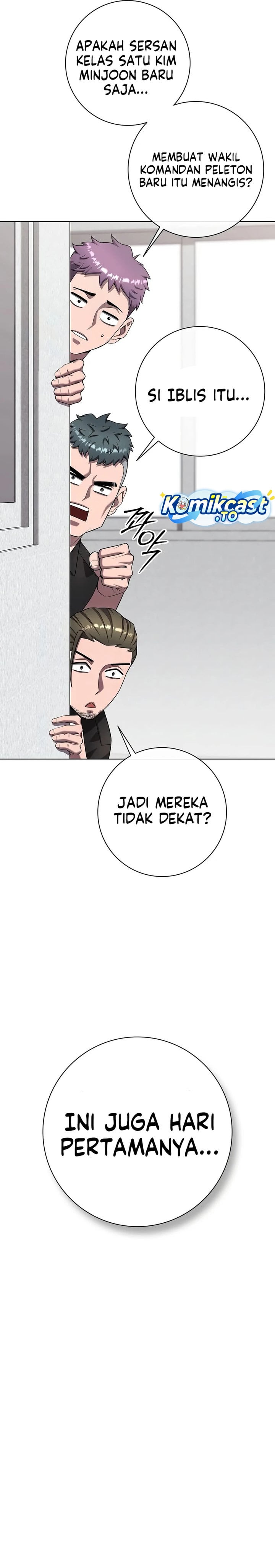 Read The Dark Mage’s Return to Enlistment Bahasa Indonesia ID Manga Online