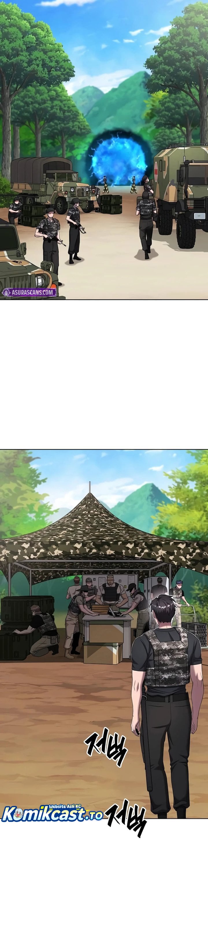 Read The Dark Mage’s Return to Enlistment Bahasa Indonesia ID Manga Online
