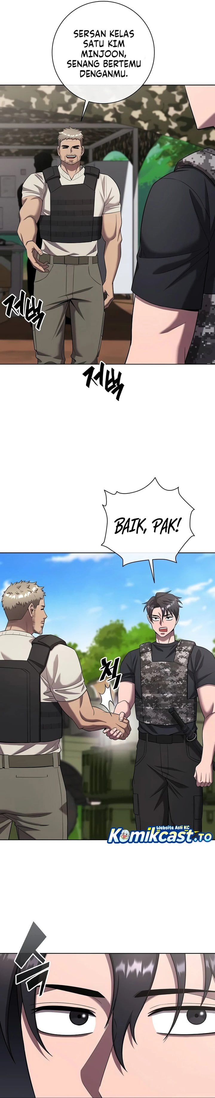 Read The Dark Mage’s Return to Enlistment Bahasa Indonesia ID Manga Online