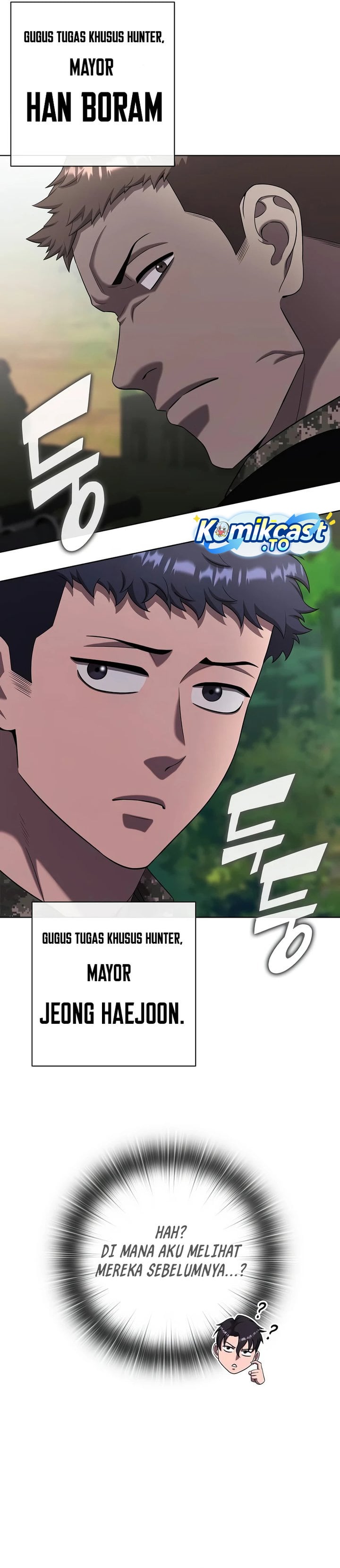 Read The Dark Mage’s Return to Enlistment Bahasa Indonesia ID Manga Online