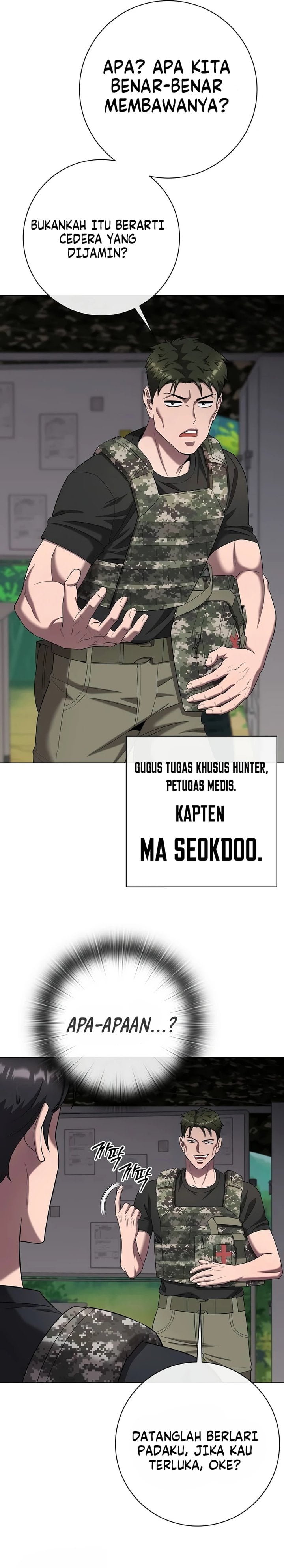 Read The Dark Mage’s Return to Enlistment Bahasa Indonesia ID Manga Online