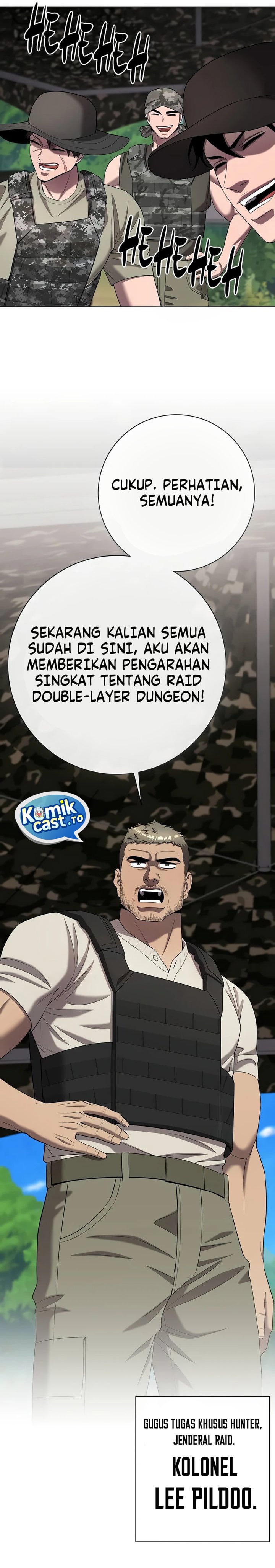 Read The Dark Mage’s Return to Enlistment Bahasa Indonesia ID Manga Online