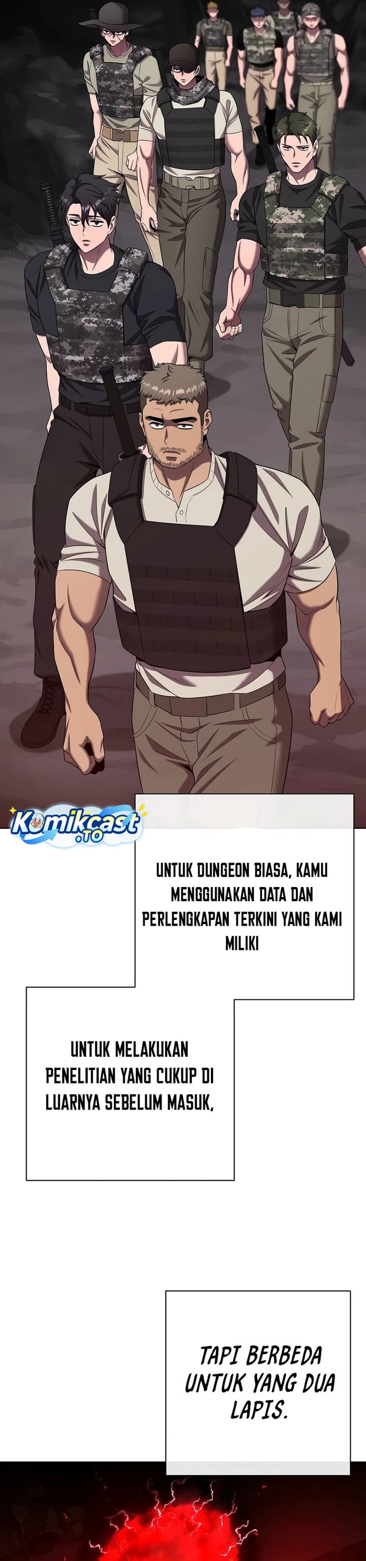 Read The Dark Mage’s Return to Enlistment Bahasa Indonesia ID Manga Online