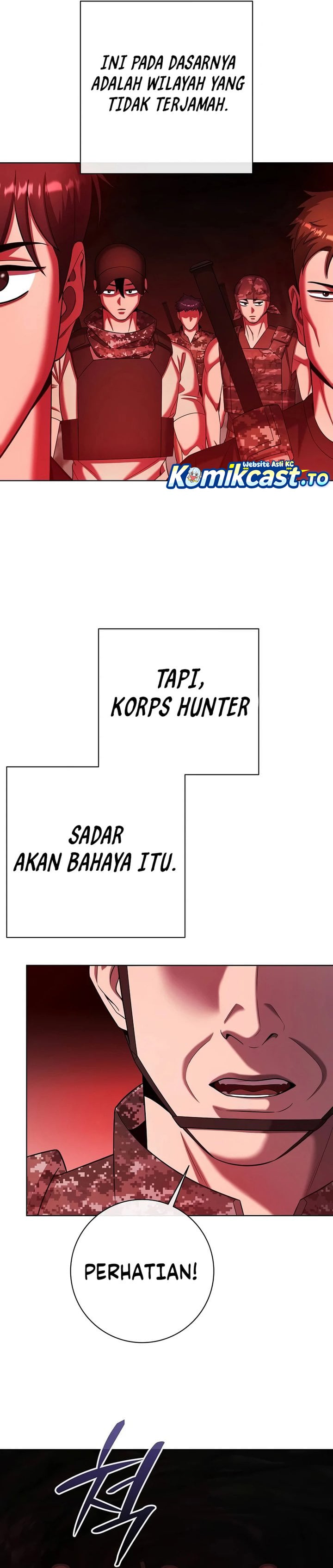 Read The Dark Mage’s Return to Enlistment Bahasa Indonesia ID Manga Online