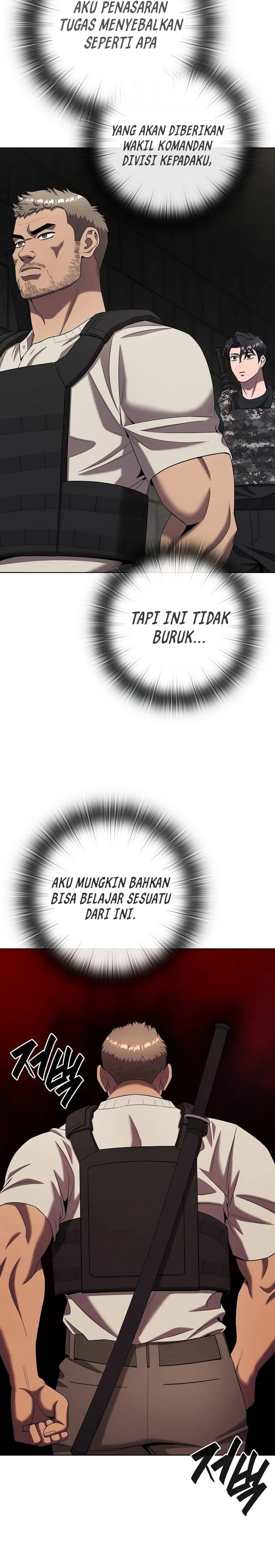 Read The Dark Mage’s Return to Enlistment Bahasa Indonesia ID Manga Online