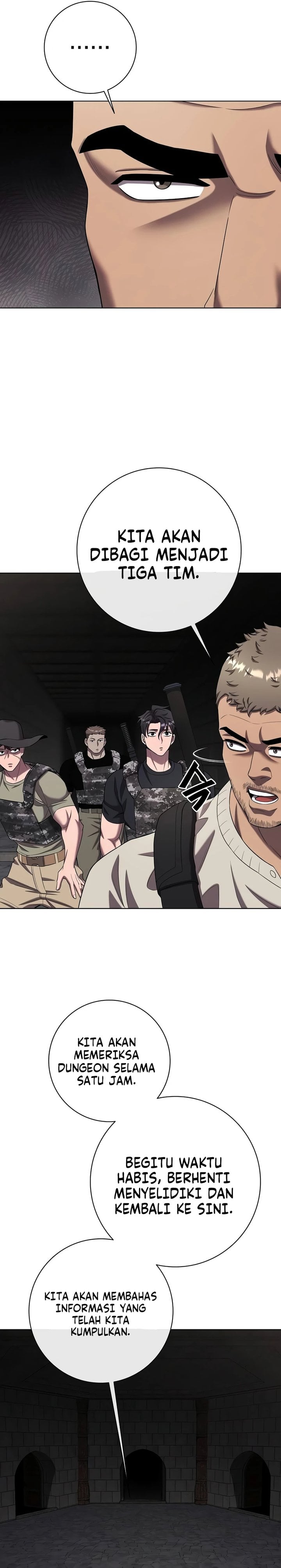 Read The Dark Mage’s Return to Enlistment Bahasa Indonesia ID Manga Online