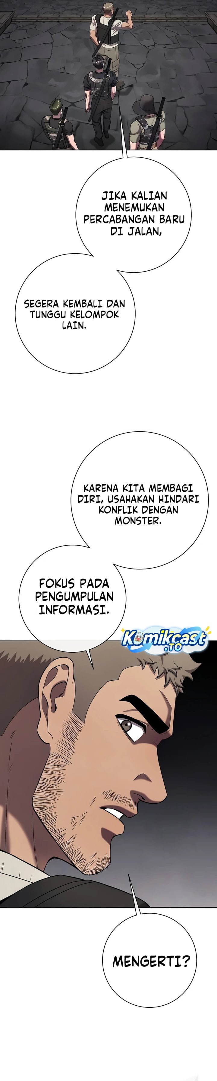 Read The Dark Mage’s Return to Enlistment Bahasa Indonesia ID Manga Online