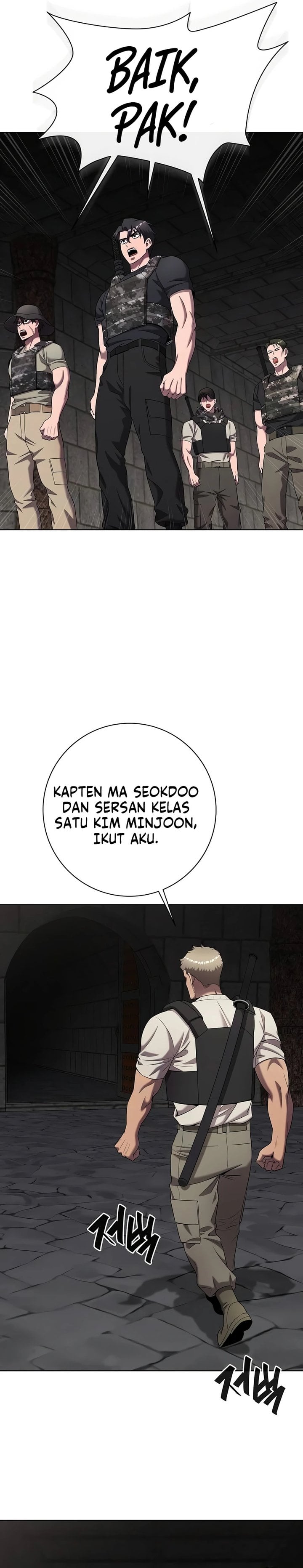 Read The Dark Mage’s Return to Enlistment Bahasa Indonesia ID Manga Online