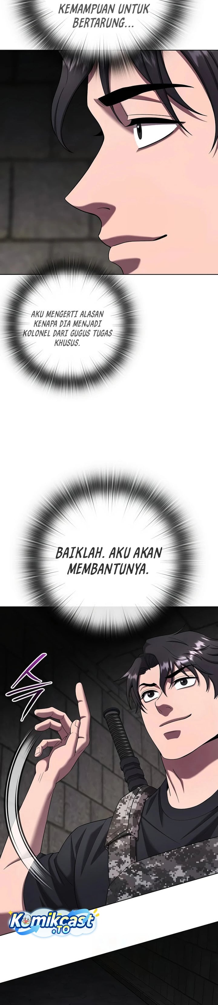 Read The Dark Mage’s Return to Enlistment Bahasa Indonesia ID Manga Online