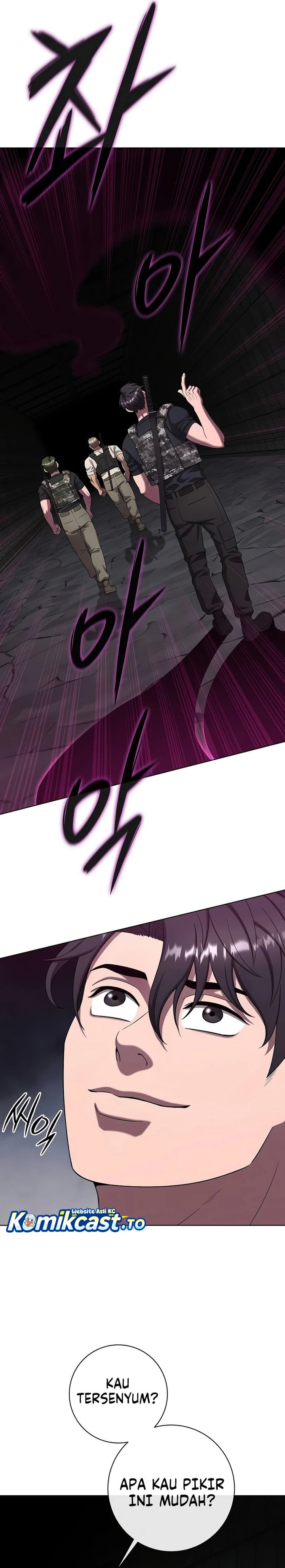 Read The Dark Mage’s Return to Enlistment Bahasa Indonesia ID Manga Online